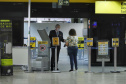 Movimento no Aeroporto de Curitiba cresce quase 60% em 2022, segunda maior variação do País