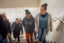 Calouros indígenas da UEPG fazem atividade para conhecer a instituição 