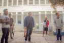 Calouros indígenas da UEPG fazem atividade para conhecer a instituição 