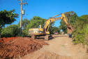Obras no município de Jacarezinho