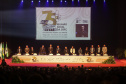 Curitiba, 23 de julho de 2023 - Abertura da 75ª Reunião Anual da SBPC - Sociedade Brasileira para o Progresso da Ciência, que aconteceu no Teatro Guaira, e contou com a presença da ministra de  Ciência, Tecnologia e Inovação, Luciana Santos.