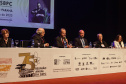 Curitiba, 23 de julho de 2023 - Abertura da 75ª Reunião Anual da SBPC - Sociedade Brasileira para o Progresso da Ciência, que aconteceu no Teatro Guaira, e contou com a presença da ministra de  Ciência, Tecnologia e Inovação, Luciana Santos.