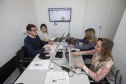 Auditores realizaram auditoria na empresa Via Facilities em junho deste ano, para manutenção da certificação do Sistema de Gestão da Qualidade ISO 9001, obtida em 2022