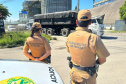 Polícia Militar apreende mais de 10 toneladas de fertilizantes furtados, em Paranaguá
