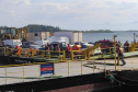 Em vistoria de campo, Agepar verifica melhorias nas condições dos terminais e embarcações do ferryboat de Guaratuba