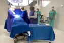 Com dez novos leitos, Centro Cirúrgico do Hospital Regional do Centro Oeste dá início a atendimentos