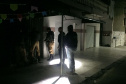 Polícia Militar deflagra operação contra o tráfico de drogas em bairro de Curitiba