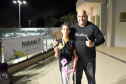 A atleta Eduarda Goes Guardiano, a Duda, de 12 anos, foi campeã dos Jogos Escolares do Paraná (JEPs), na modalidade Wrestling - categoria feminino até 39 kg, no último final de semana, em Maringá.