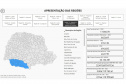   Paraná ganha mega banco de dados atualizado com 60 indicadores de desenvolvimento  Programa da Secretaria de Estado do Planejamento do Paraná (SEPL) coloca no ar Banco de Informações Regionais que vai ajudar a guiar políticas públicas municipais e estaduais  