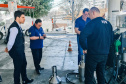 Polícia Civil do Paraná e Ipem interditam duas bombas em posto de combustíveis