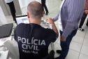 PCPR na Comunidade oferece serviços de polícia judiciária para a população do bairro Cajuru em Curitiba
