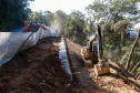 Obras na Graciosa avançam; primeiros trechos podem ficar prontos este mês