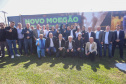 Governador Carlos massa ratinho Júnior recebe projeto executivo do Moegao do Paraná