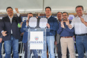Governador Carlos massa ratinho Júnior recebe projeto executivo do Moegao do Paraná