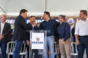 Governador Carlos massa ratinho Júnior recebe projeto executivo do Moegao do Paraná