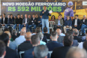 Governador Carlos massa ratinho Júnior recebe projeto executivo do Moegao do Paraná