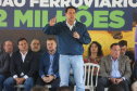 Governador Carlos massa ratinho Júnior recebe projeto executivo do Moegao do Paraná
