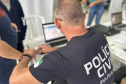 PCPR na Comunidade oferece serviços de polícia judiciária para a população de Imbituva