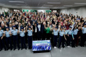 Governo inaugura última escola paralisada pela Operação Quadro Negro, em Campo Largo