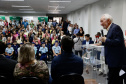 Governo inaugura última escola paralisada pela Operação Quadro Negro, em Campo Largo