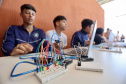 Governo inaugura última escola paralisada pela Operação Quadro Negro, em Campo Largo