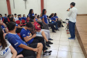 Alunos de escolas públicas recebem ações de educação fiscal em Sarandi e Campo Mourão 