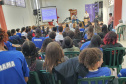 Alunos de escolas públicas recebem ações de educação fiscal em Sarandi e Campo Mourão 