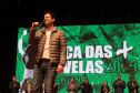cerimônia de lançamento da Taça das Favelas Paraná 2023