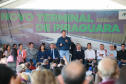 O governador Carlos Massa Ratinho Junior inaugurou neste sábado (05) o novo terminal de ônibus metropolitano de Piraquara, na Região Metropolitana de Curitiba (RMC). 