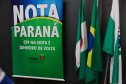   40º milionário da história do Nota Paraná recebe cheque simbólico em Cambé