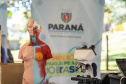 Governo do Paraná entrega primeira unidade dos novos laboratórios didáticos móveis para uso nas aulas da rede estadual