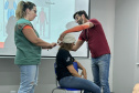 Polícia Penal capacita 35 agentes em curso de primeiros socorros no Complexo Penitenciário de Maringá