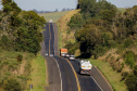 Lote 1 da nova concessão terá 156 km de duplicação na BR-277, entre Curitiba e Prudentópolis. BR-277 com BR-373.