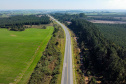 Lote 1 da nova concessão terá 156 km de duplicação na BR-277, entre Curitiba e Prudentópolis. BR-277 com BR-373.