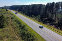 Lote 1 da nova concessão terá 156 km de duplicação na BR-277, entre Curitiba e Prudentópolis. BR-277 com BR-373.