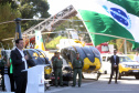 Projeto Falcão reforça policiamento do Paraná com helicópteros superequipados