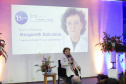 Médica Margareth Dalcolmo realiza palestra sobre vacinação no ParqueTecnológico da Saúde