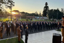 100 novos cadetes militares iniciam jornada na Academia Policial Militar do Guatupê