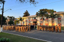 100 novos cadetes militares iniciam jornada na Academia Policial Militar do Guatupê