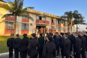 100 novos cadetes militares iniciam jornada na Academia Policial Militar do Guatupê