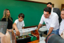 Governador entrega nova escola Maria Loiola Guimarães que tem capacidade para 900 alunos, em Ortigueira. Foto: Gabriel Rosa/AEN