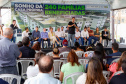 Governador Carlos Massa Ratinho Jr inaugura 240 apartamentos, dos quais 166 receberam subsídio do Governo do Estado, totalizando R$ 2,5 milhões de investimento.