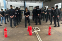 Polícia Penal capacita mais duas turmas de Brigadistas Penitenciários em Maringá