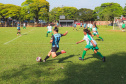 Encerrou no último fim de semana a Fase Macrorregional da 69ª edição dos Jogos Escolares do Paraná - Bom de Bola, nas cidades de Campina Grande do Sul, Rebouças, Planalto, Terra Roxa, Goioerê, Jardim Olinda, Jardim Alegre e Salto do Itararé. A etapa contou com 2.807 participantes, de 110 escolas paranaenses, representando 91 municípios