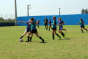 Encerrou no último fim de semana a Fase Macrorregional da 69ª edição dos Jogos Escolares do Paraná - Bom de Bola, nas cidades de Campina Grande do Sul, Rebouças, Planalto, Terra Roxa, Goioerê, Jardim Olinda, Jardim Alegre e Salto do Itararé. A etapa contou com 2.807 participantes, de 110 escolas paranaenses, representando 91 municípios