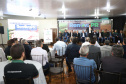  inauguração de mais um sistema para a produção de biogás e biometano, instalado na Granja Angst, em Toledo, no Oeste do Paraná. 