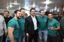  inauguração de mais um sistema para a produção de biogás e biometano, instalado na Granja Angst, em Toledo, no Oeste do Paraná. 