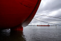 Porto de Paranaguá recebe primeiro navio "verde" do mundo nesta sexta-feira