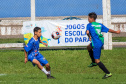 Encerrou no último fim de semana a Fase Macrorregional da 69ª edição dos Jogos Escolares do Paraná - Bom de Bola, nas cidades de Campina Grande do Sul, Rebouças, Planalto, Terra Roxa, Goioerê, Jardim Olinda, Jardim Alegre e Salto do Itararé. A etapa contou com 2.807 participantes, de 110 escolas paranaenses, representando 91 municípios