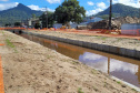 Com estruturas finalizadas, revitalização da Orla de Matinhos chega a 86% de conclusão